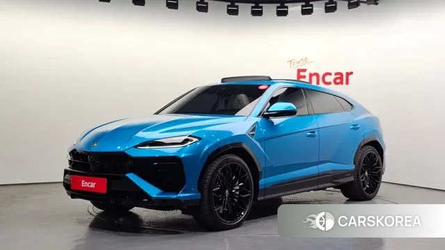 Lamborghini Urus 2025 Синий из Кореи