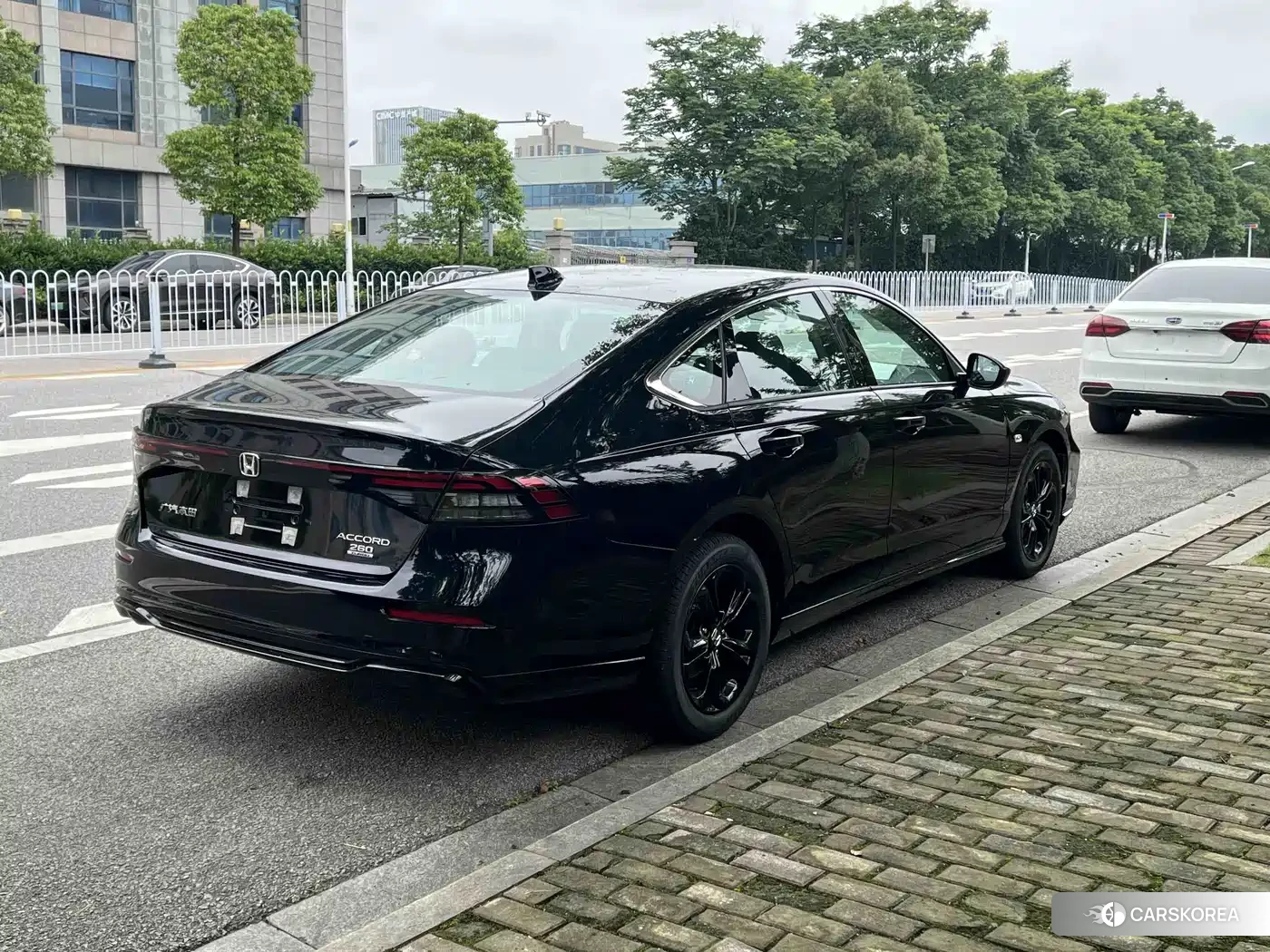 Honda Accord 2026 Синий из Китая