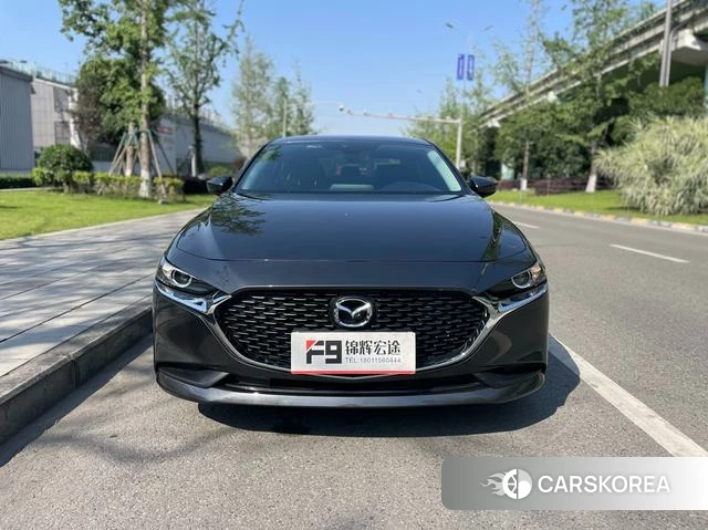 Mazda 3 Angkesaila 2021 Серебристо-серый из Китая