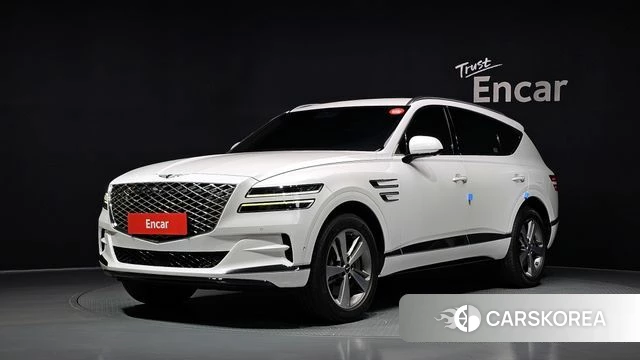 Genesis GV80 2022 Белый из Кореи