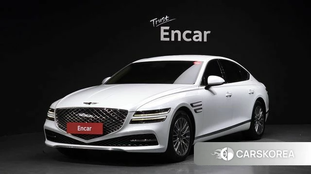 Genesis G80 (RG3) 2022 Белый из Кореи