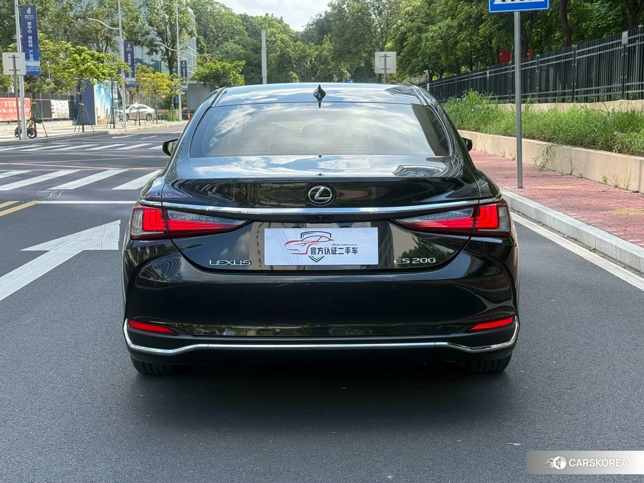 Lexus ES 2021 Черный из Китая