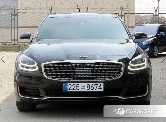 Kia More K9 2018 Черный из Кореи