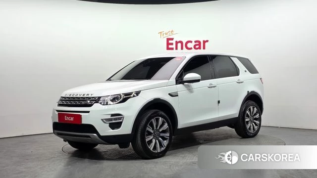 Land Rover Discovery Sports 2018 Белый из Кореи