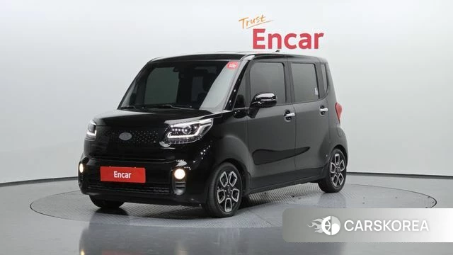 Kia The New Ray 2021 Черный из Кореи