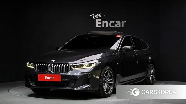 BMW 6 Series GT (G32) 2021 Серый из Кореи