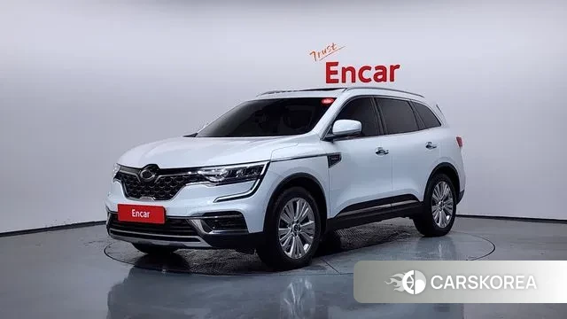 Renault Korea (Samsung) The New QM6 2022 Белый из Кореи