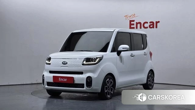 Kia The New Ray 2020 Белый из Кореи