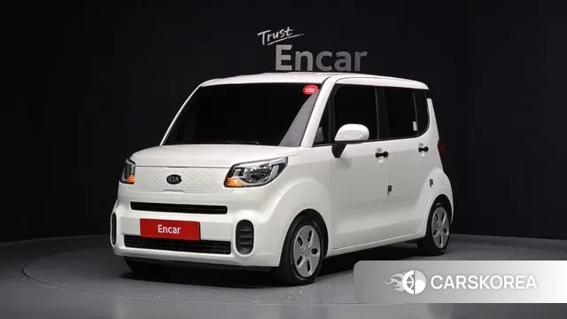 Kia The New Ray 2021 Белый из Кореи