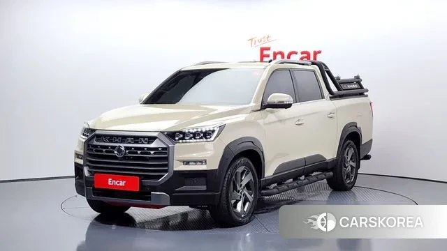 Ssangyong The New Rexton Sports Cannes 2024 Жемчужный цвет из Кореи