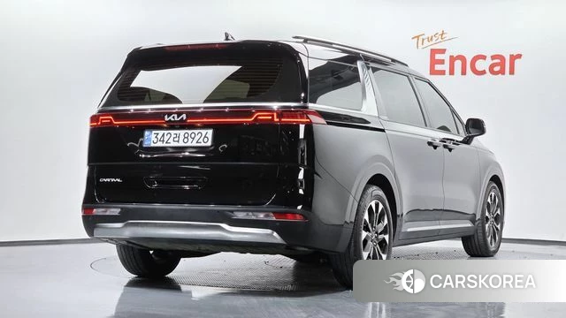 Kia Carnival 4th generation 2023 Черный из Кореи