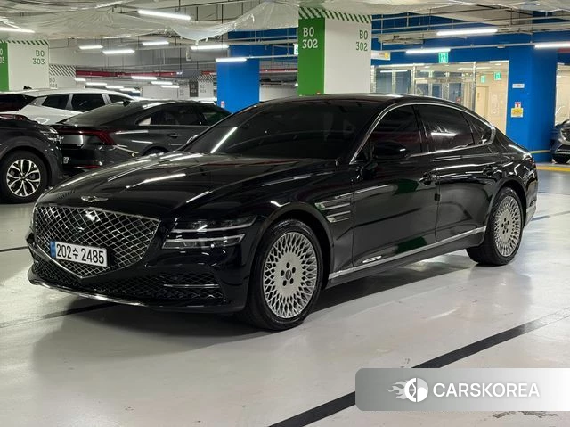 Genesis G80 (RG3) 2023 Черный из Кореи