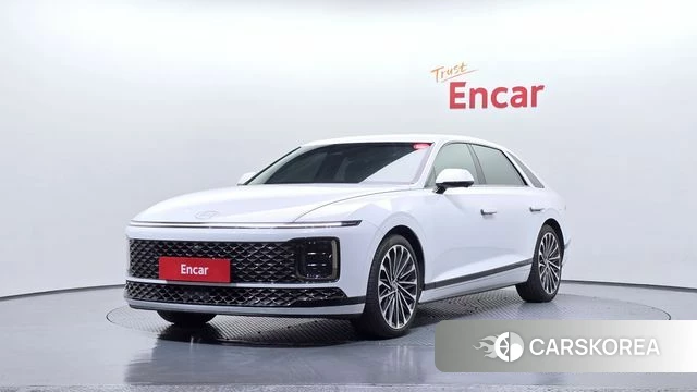 Hyundai Grandeur (GN7) 2023 Белый из Кореи