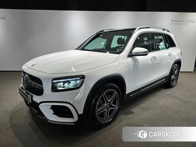 Mercedes-Benz GLB-Class X247 2025 Белый из Кореи