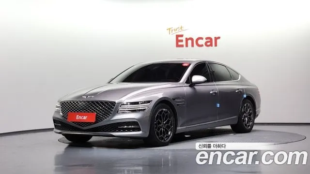 Genesis G80 (RG3) 2020 Серебряный из Кореи