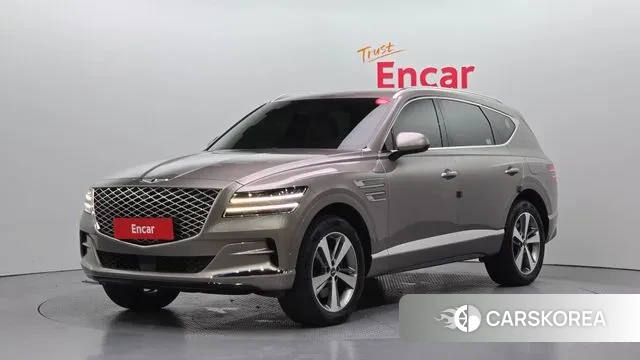 Genesis GV80 2020 Жемчужный цвет из Кореи