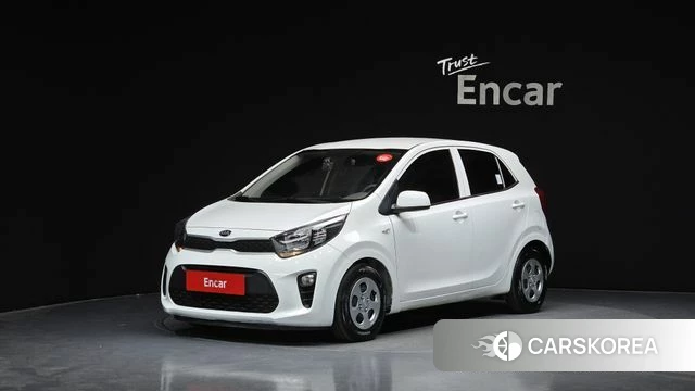 Kia All New Morning (JA) 2019 Белый из Кореи