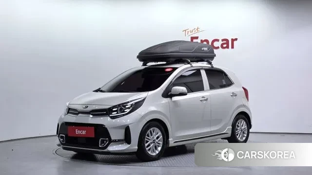 Kia Morning Urban (JA) 2020 Жемчужный цвет из Кореи