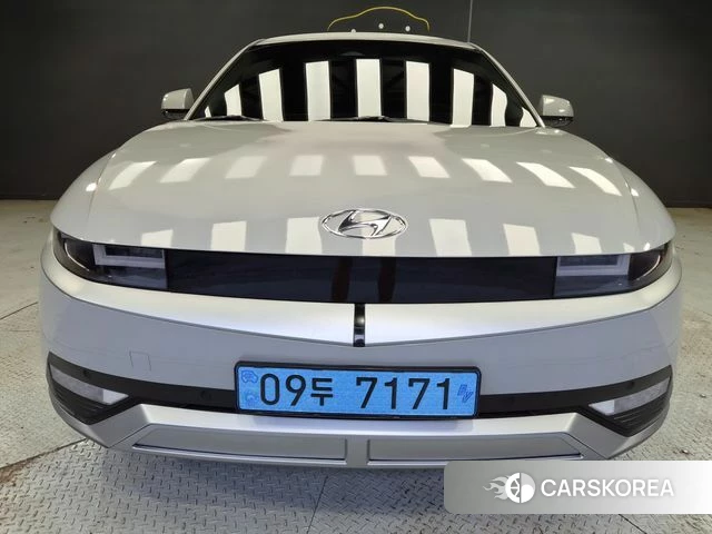 Hyundai Ionic 5 2021 Серебристо-серый из Кореи