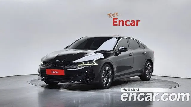 Kia K5 3rd generation 2020 Черный из Кореи