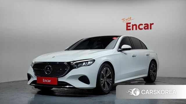 Mercedes-Benz E-Class W214 2024 Белый из Кореи