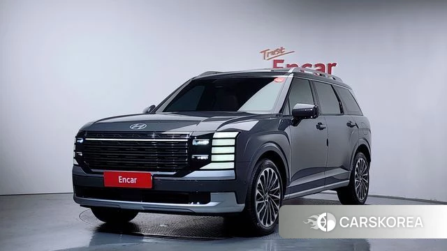 Hyundai Palisade (LX3) 2026 Серый из Кореи