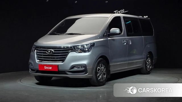 Hyundai The New Grand Starex 2018 Серебряный из Кореи