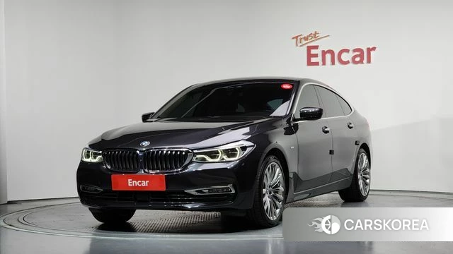 BMW 6 Series GT (G32) 2018 Серый из Кореи