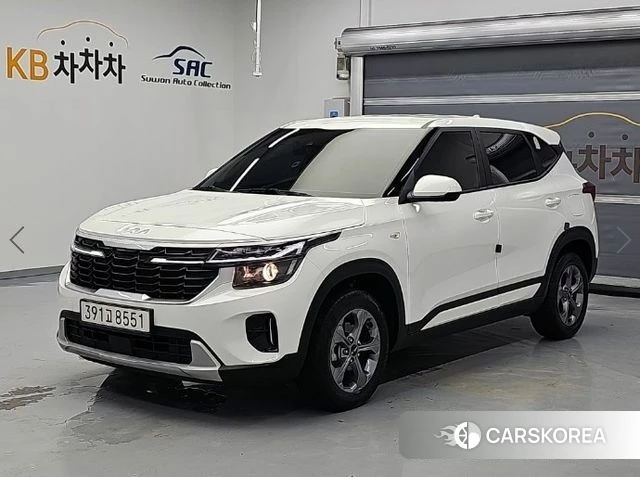 Kia The New Seltos 2024 Белый из Кореи
