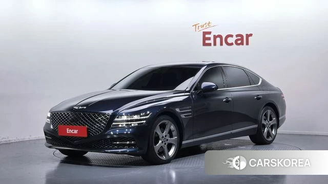Genesis G80 (RG3) 2021 Синий из Кореи