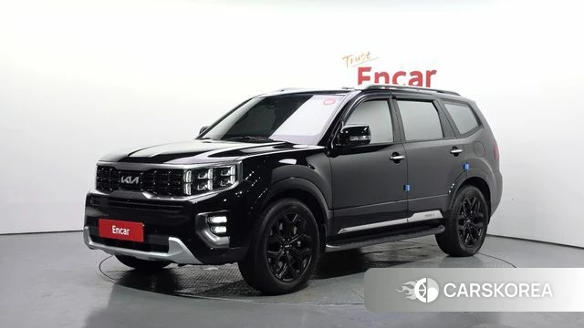 Kia Mohave Master 2022 Черный из Кореи
