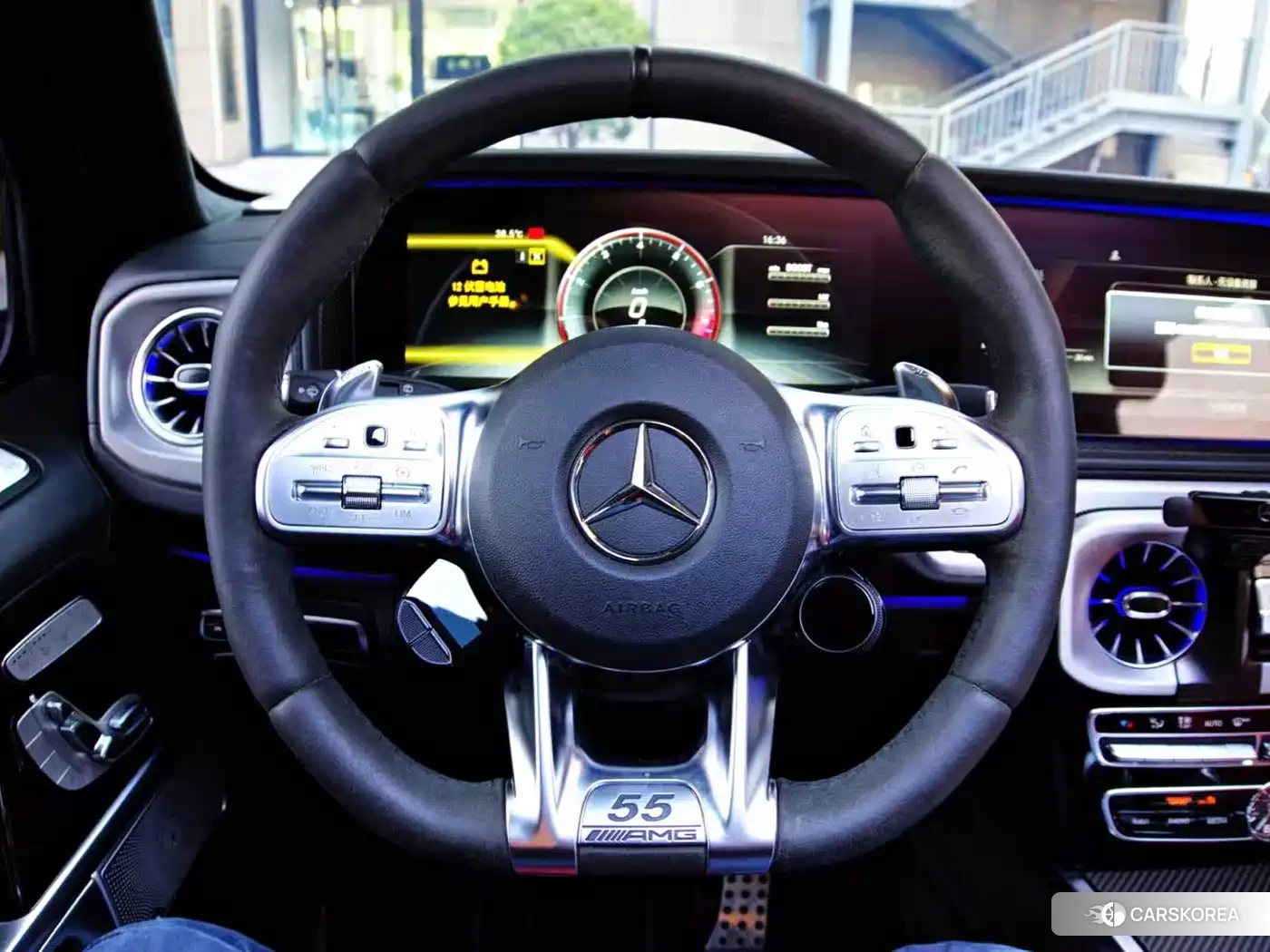 Mercedes-Benz G-class AMG 2025 Белый из Китая, фото 2