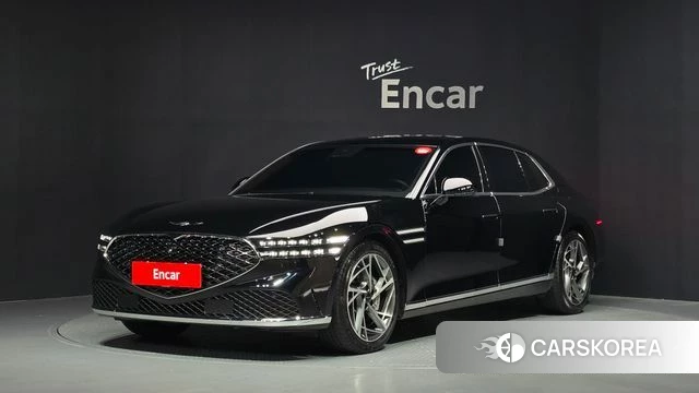 Genesis G90 (RS4) 2022 Черный из Кореи