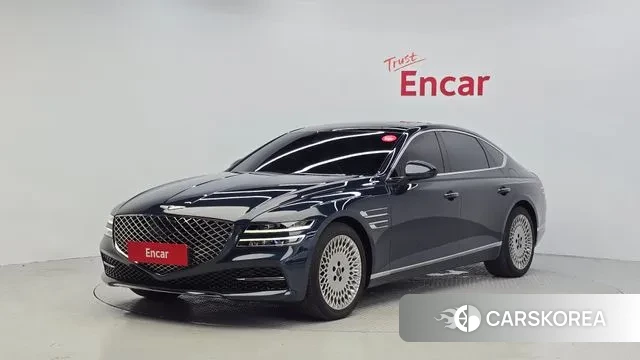 Genesis G80 (RG3) 2021 Синий из Кореи