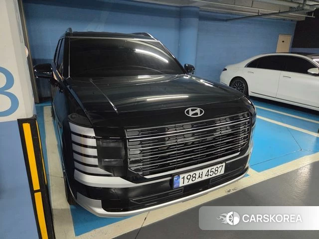 Hyundai Palisade (LX3) 2025 Темно-зеленый из Кореи