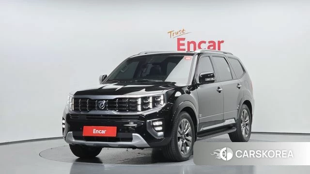 Kia Mohave Master 2020 Черный из Кореи