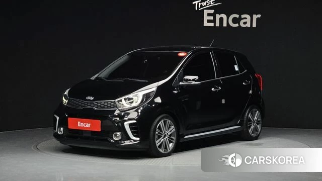 Kia All New Morning (JA) 2018 Черный из Кореи