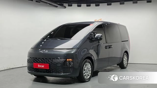 Hyundai Staria 2023 Серый из Кореи