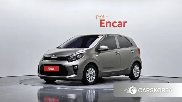 Kia All New Morning (JA) 2019 Серый из Кореи