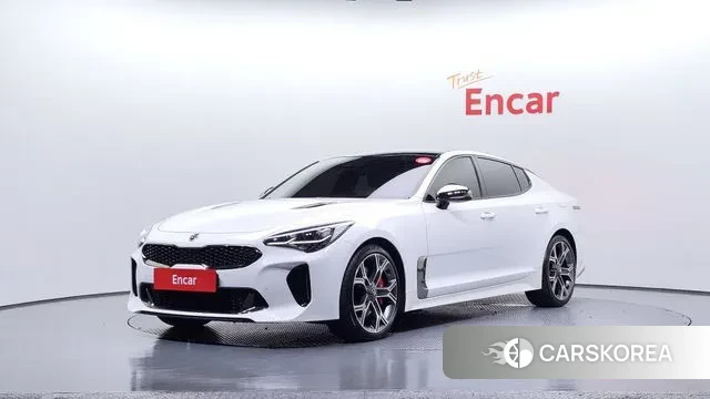 Kia Stinger 2019 Белый из Кореи