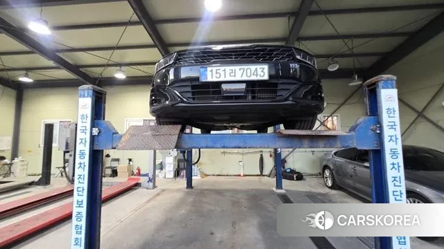 Kia K5 3rd generation 2023 Черный из Кореи