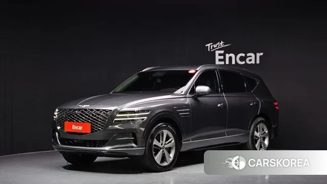 Genesis GV80 2020 Серый из Кореи