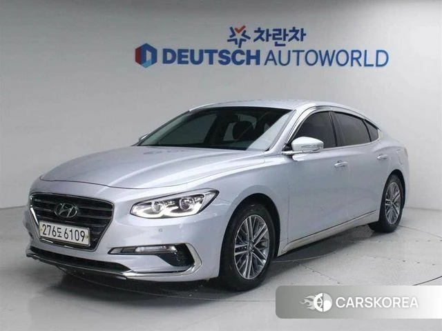 Hyundai Grandeur IG 2019 Серебряный из Кореи