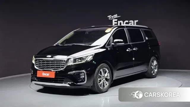 Kia The New Carnival 2020 Черный из Кореи