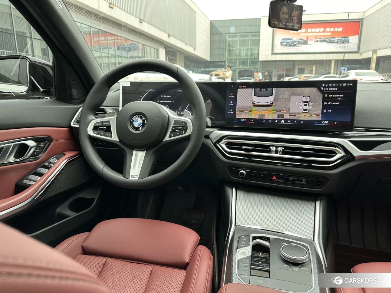 BMW 3 series 2022 Белый из Китая