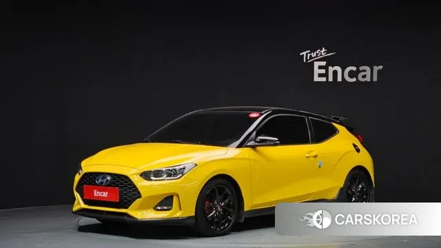 Hyundai Veloster (JS) 2018 Желтый из Кореи