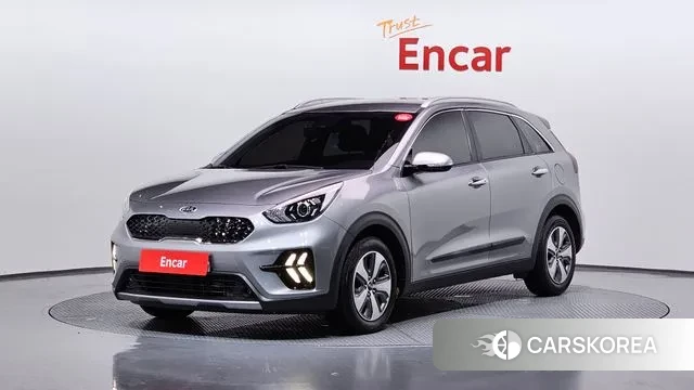 Kia The New Niro 2020 Серебристо-серый из Кореи