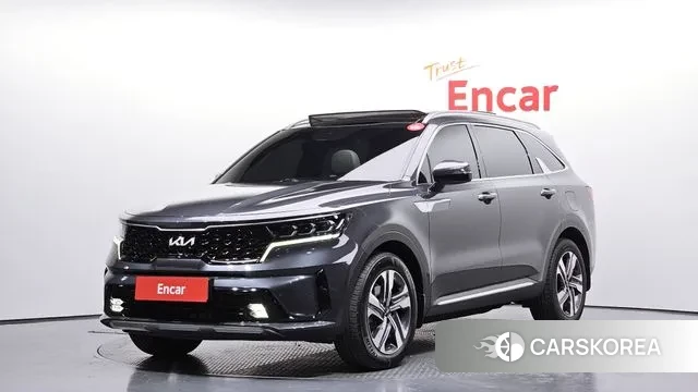 Kia Sorento 4th Generation 2022 Серый из Кореи