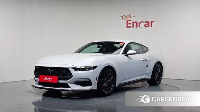 Ford Mustang 7th Generation 2024 Белый из Кореи