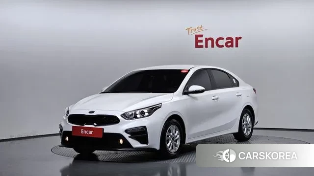 Kia Come New K3 2019 Белый из Кореи